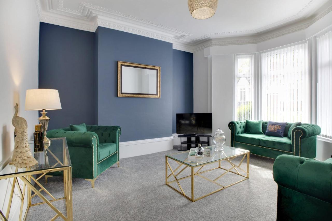 Stunning 4-Bedroom, 2 Bathrooms In Sunderland サンダーランド エクステリア 写真